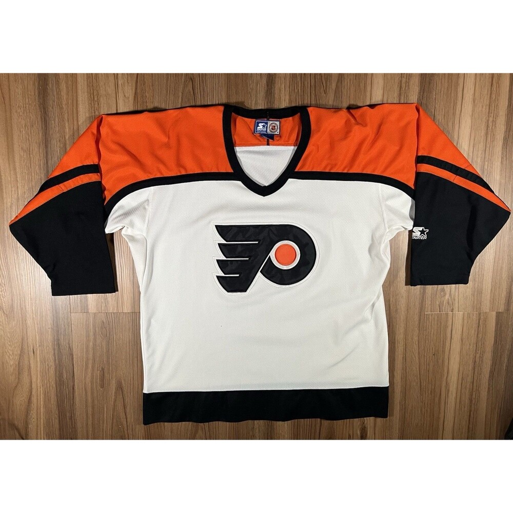Philadelphia Flyers Vintage 90's Starter Blank Jersey NHL Eastern Conference
